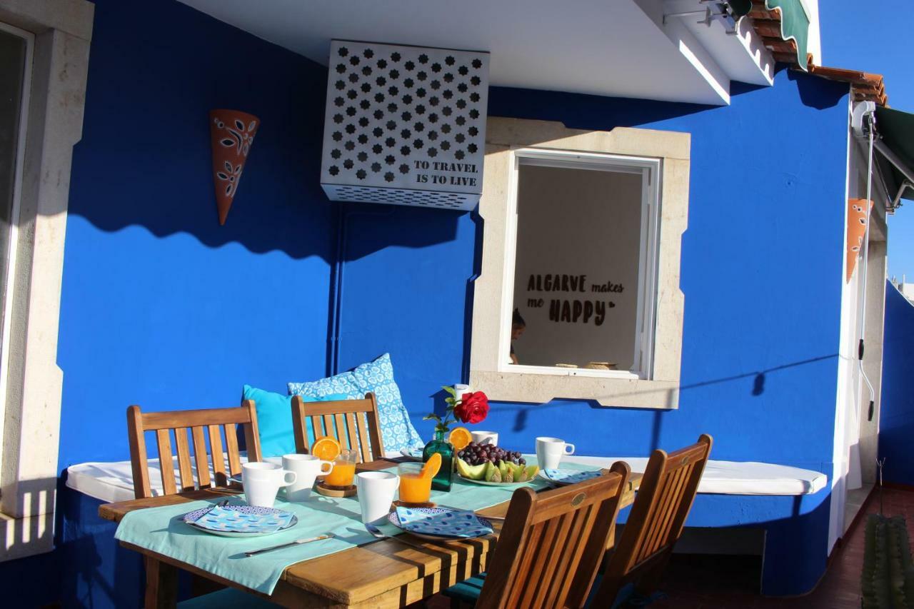 Casa Mar Azul Appartement Albufeira Buitenkant foto