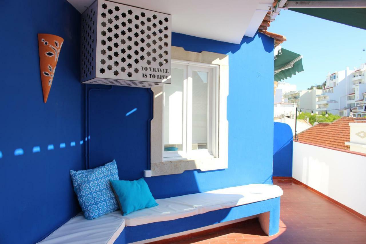 Casa Mar Azul Appartement Albufeira Buitenkant foto